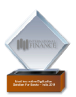IFM & most innovative digitization solution for banks - India 2019
