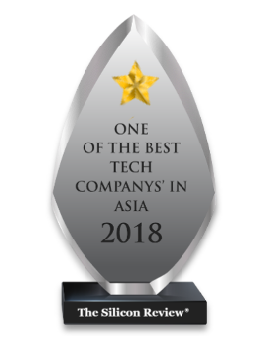 One of the best tech company's in asia & silicon review magazine 2018