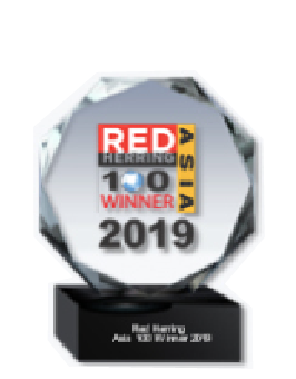 Red herring asia 100 winner 2019