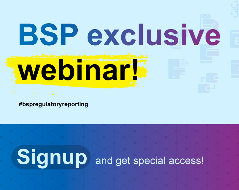 BSP Exclusive Webinar - Signup