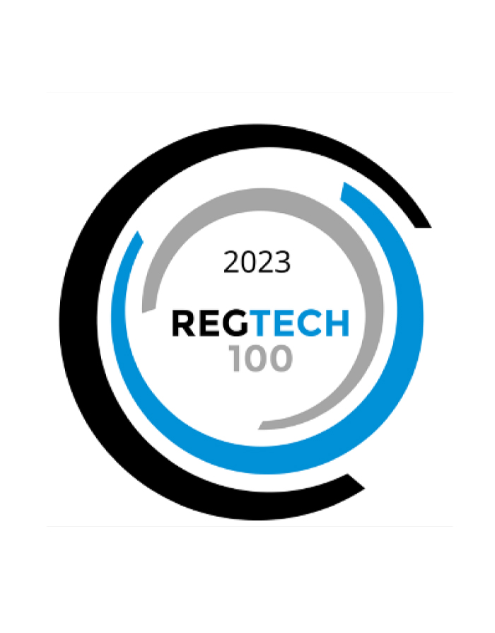 Recognised as one of the World’s Most Innovative RegTech Companies