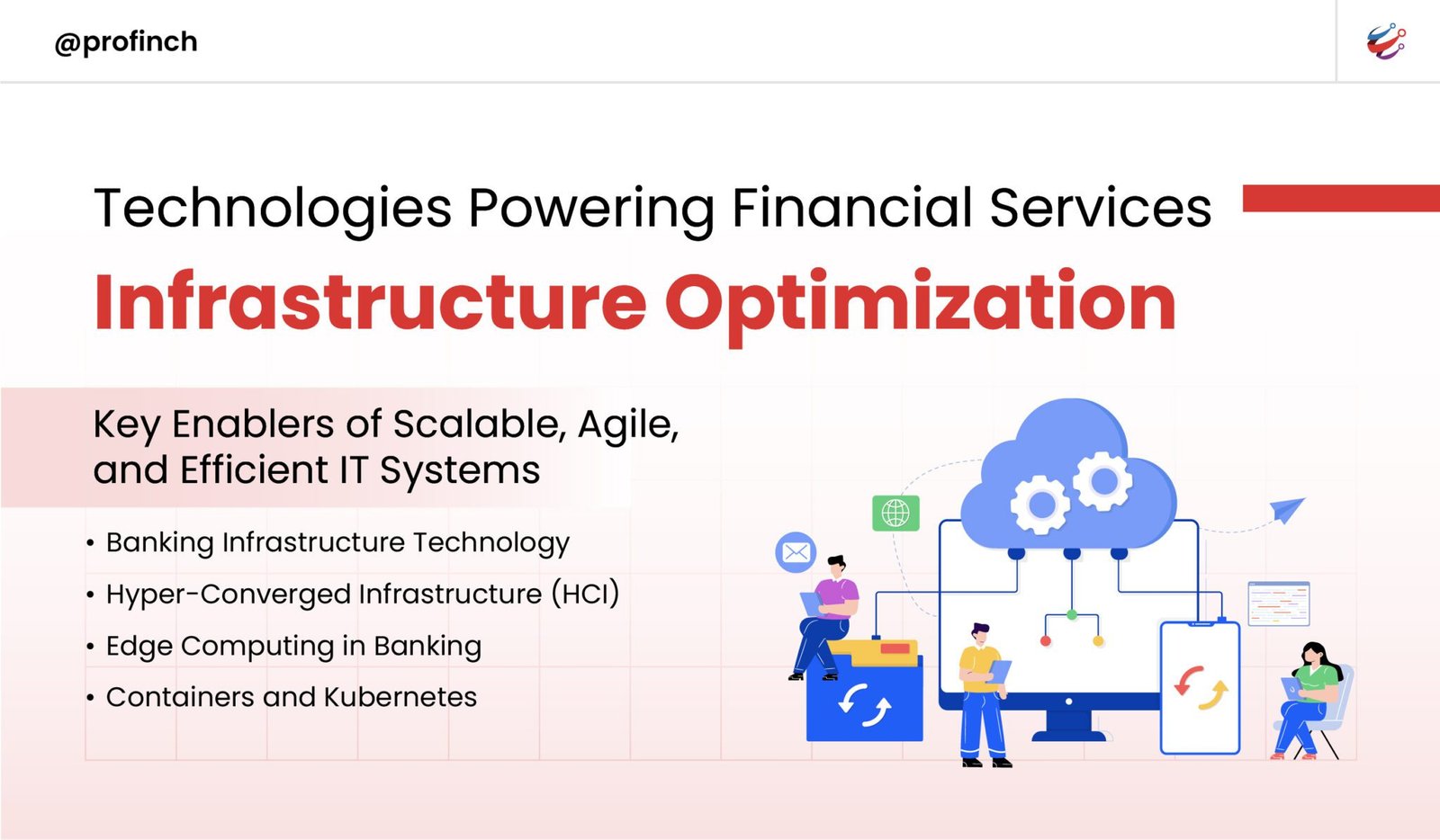 Optimizing Financial Services Infrastructure for Scalability