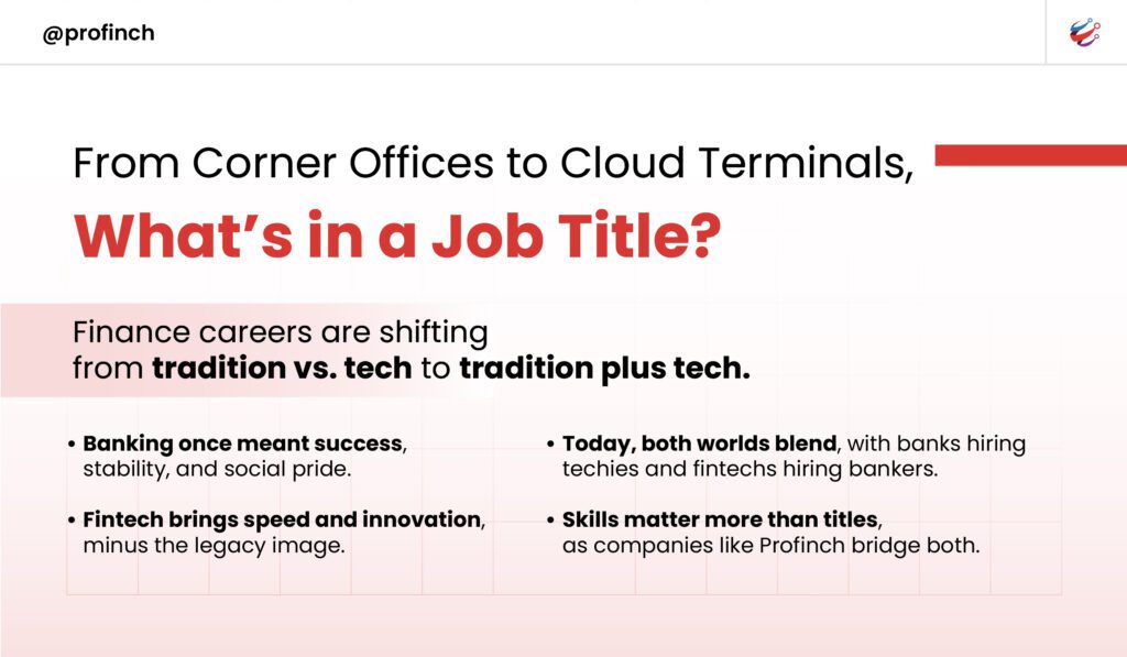 Introduction - From Corner Offices to Cloud Terminals, What’s in a Job Title?_Profinch