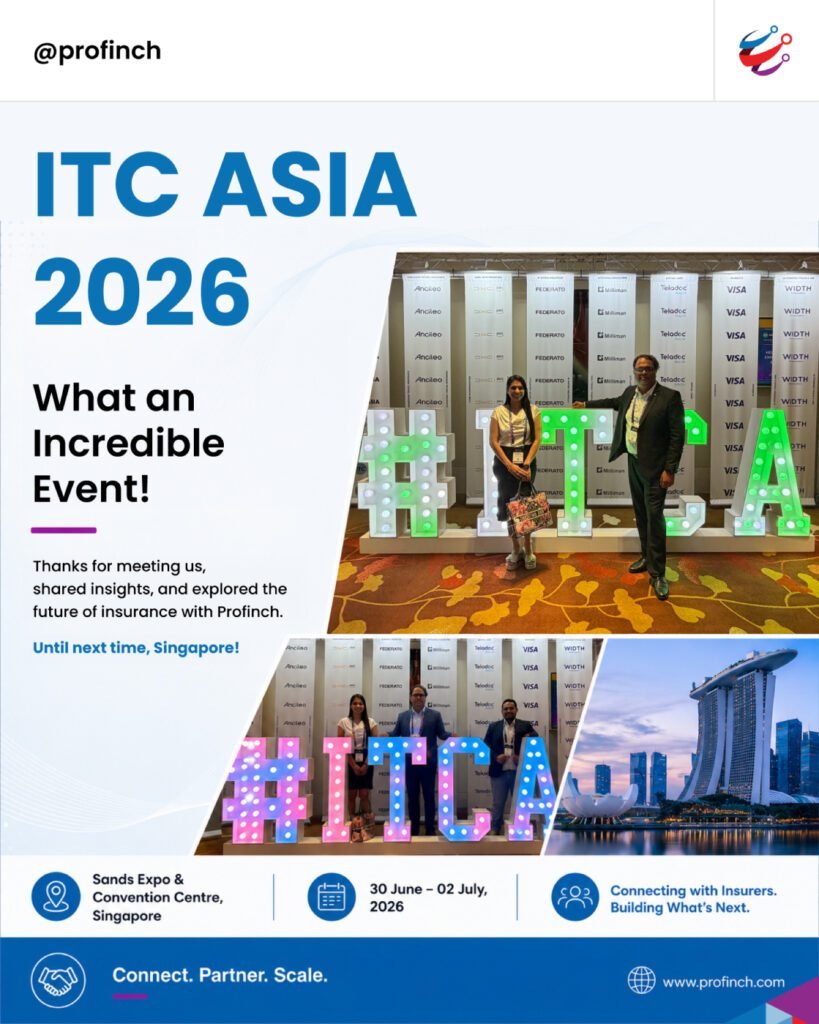 Profinch at ITC Asia 2026 | Event Highlights