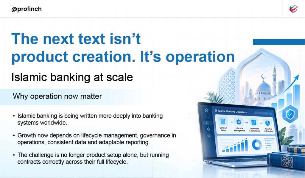 The next test isn't product creation. It's operation.