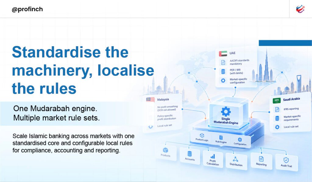 The Islamic Banking Product lifecycle configuration